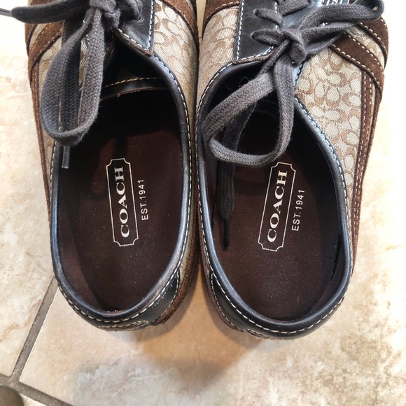 Coach Sneakers size 9 - Picture 5 of 5